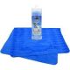 Blue Cooling Towel