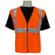 Flame Retardant Orange Safety Vest