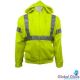 Hi Viz Hooded Sweatshirt