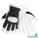 Global Glove Spandex over Goatskin Mechanics Type Glove