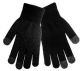 Global Glove IP3DB Touch Screen Copatible Black Sting Knit