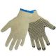 Global Glove S55D1 String Knit One Side Dotted Men's