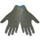 Global Glove S55G Gray Poly/Cotton String Knit Men's