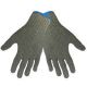 Global Glove S55G-W Gray Poly/Cotton String Knit Women's