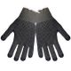 Global Glove S65D2-W Gray String Knit Double Sided Dotted Women's