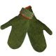 Global Glove S70RWMT Green Rag Wool Mitten