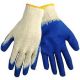 Global Glove S966E Economy Blue Coated String Knit