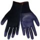 Global Glove S988 Purple Latex Coated String Knit