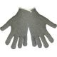 Global Glove S98G Gray String Knit Men's