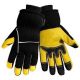 Global Glove SG7200INT Thunder Glove Black/Yellow Insulated