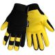 Global Glove SG7700IN Thunder Glove Yellow Palm Insulated