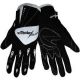 Global Glove SG7722 Thunder Glove Black/White Snowcross Style