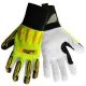 Global Glove SG9944 Vise Gripster Padded Back Yellow