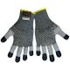 Global Glove TAK333 Taeki5 Nitrile Dotted Cut Resistant Glove