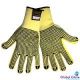 Global Glove TAK515D2 Taeki5 Hevyweight Nitrile Dotted Cut Resistant Glove